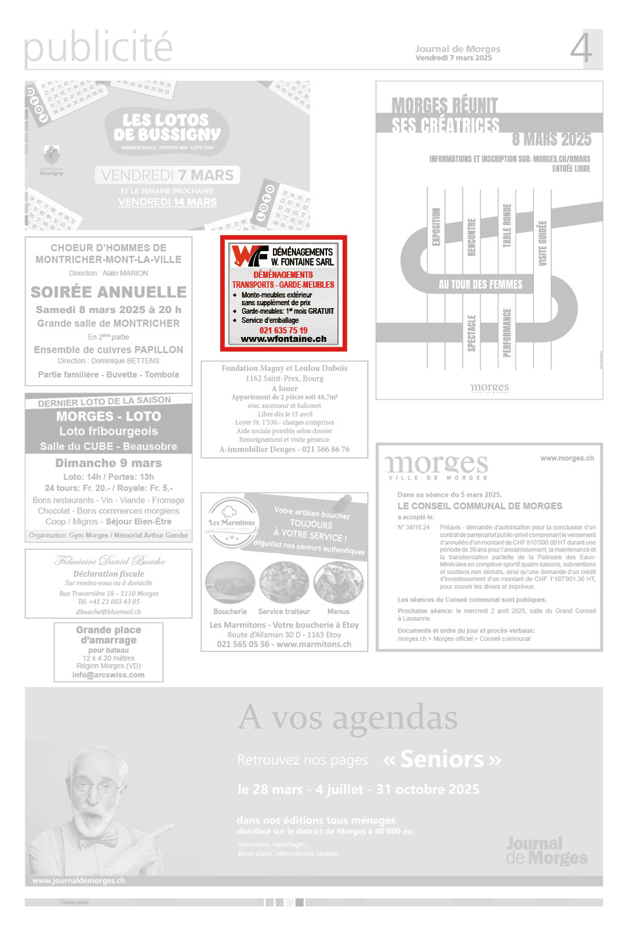 Aperçu de l'annonce