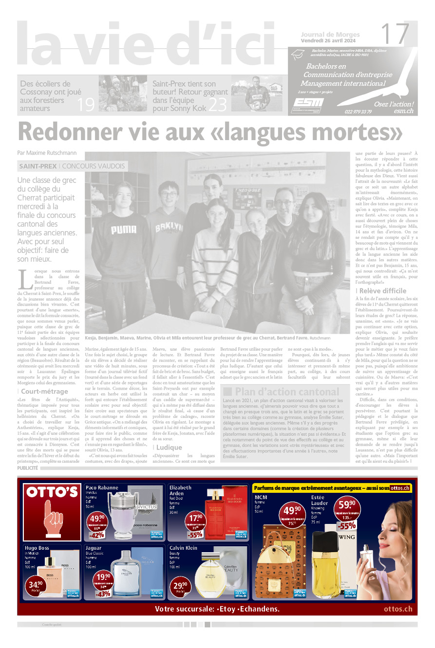 Aperçu de l'annonce