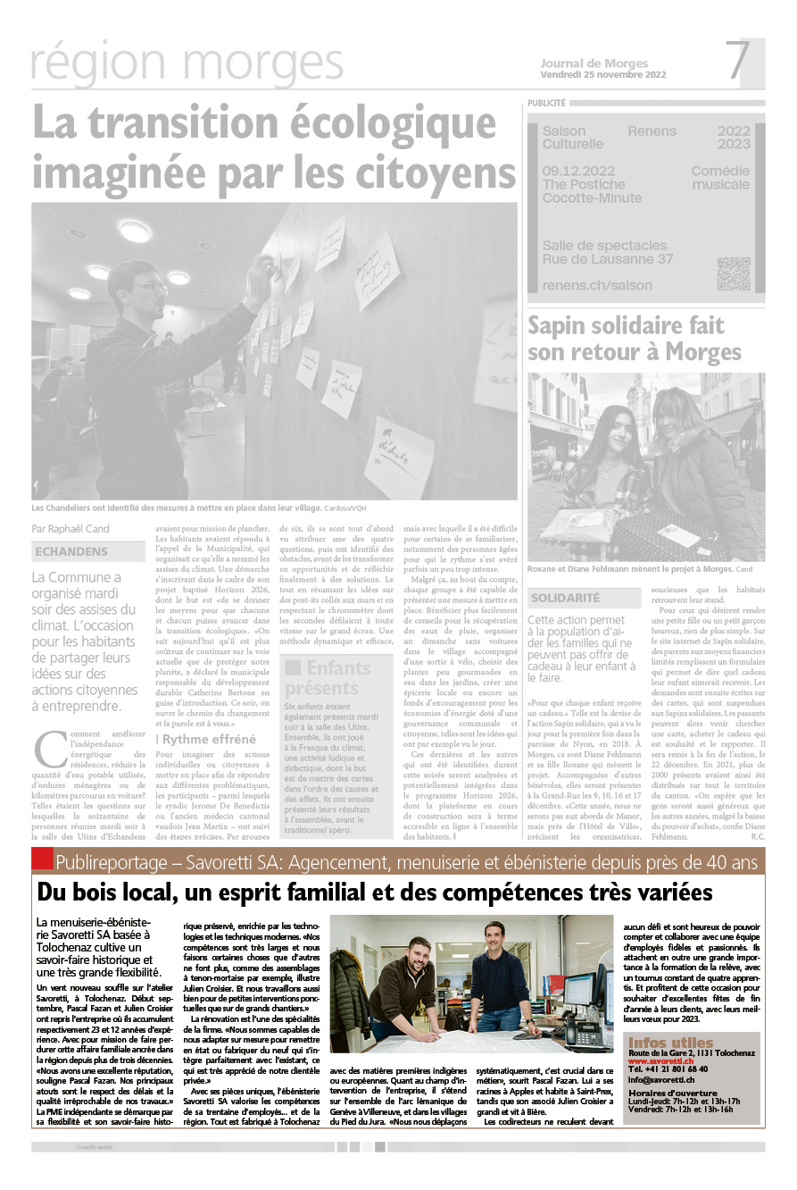 Aperçu de l'annonce